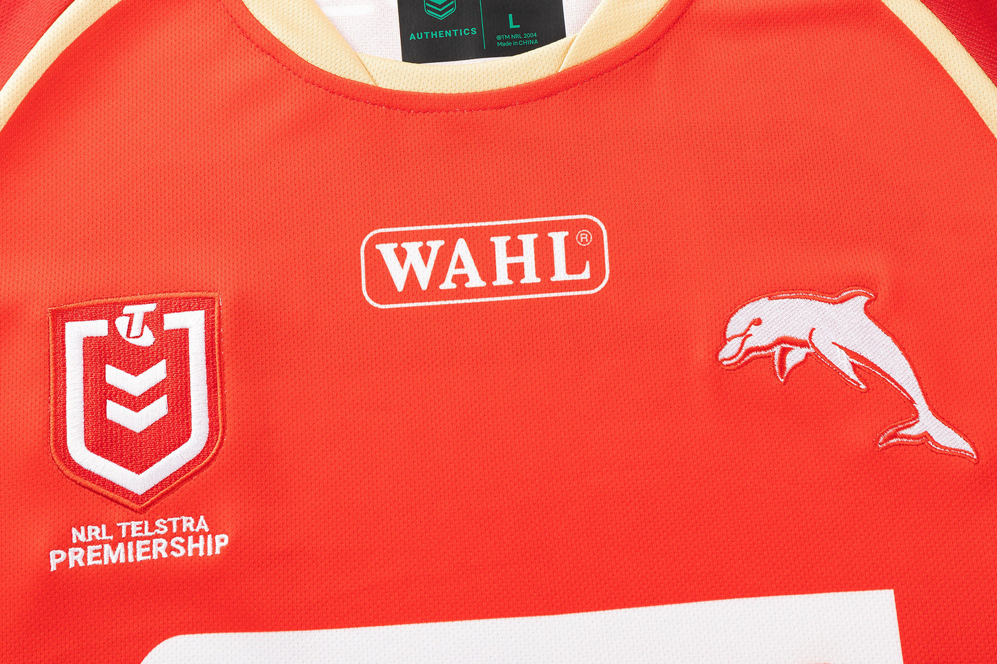 Dolphins 2026 NRL Mens Home Jersey