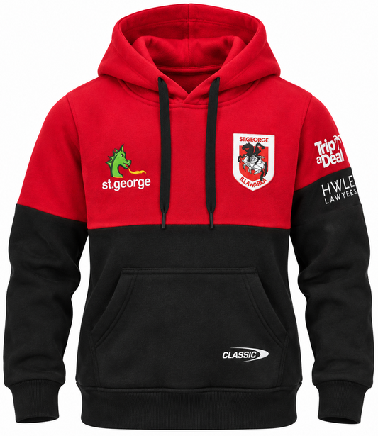 St George Dragons NRL Kids Pullover Hoodie