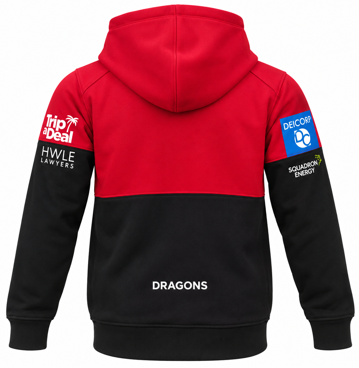 St George Dragons NRL Kids Pullover Hoodie
