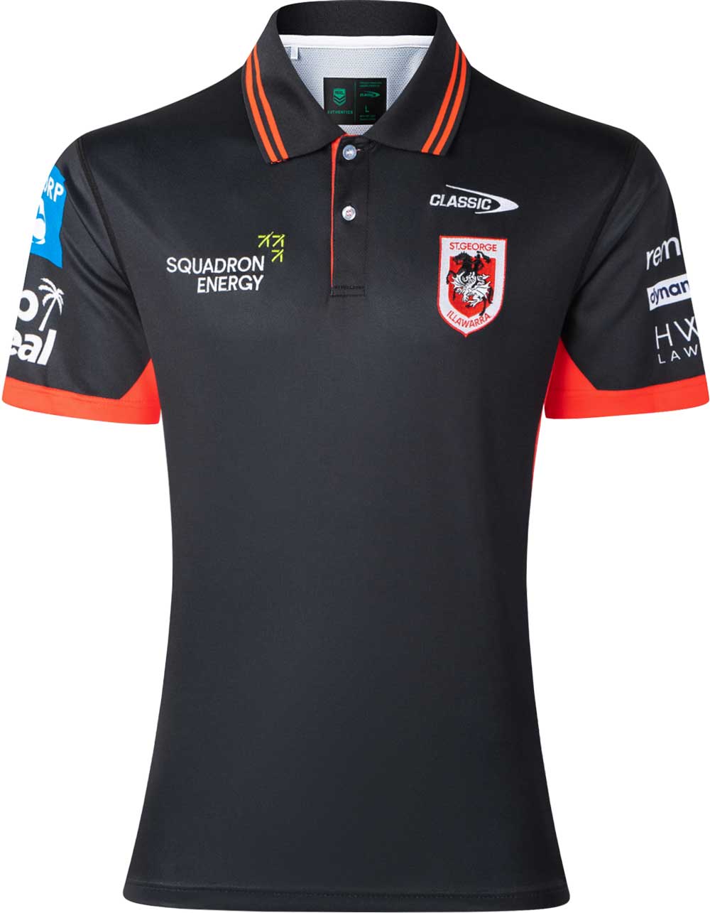 St George Dragons 2026 NRL Ladies Team Polo Shirt