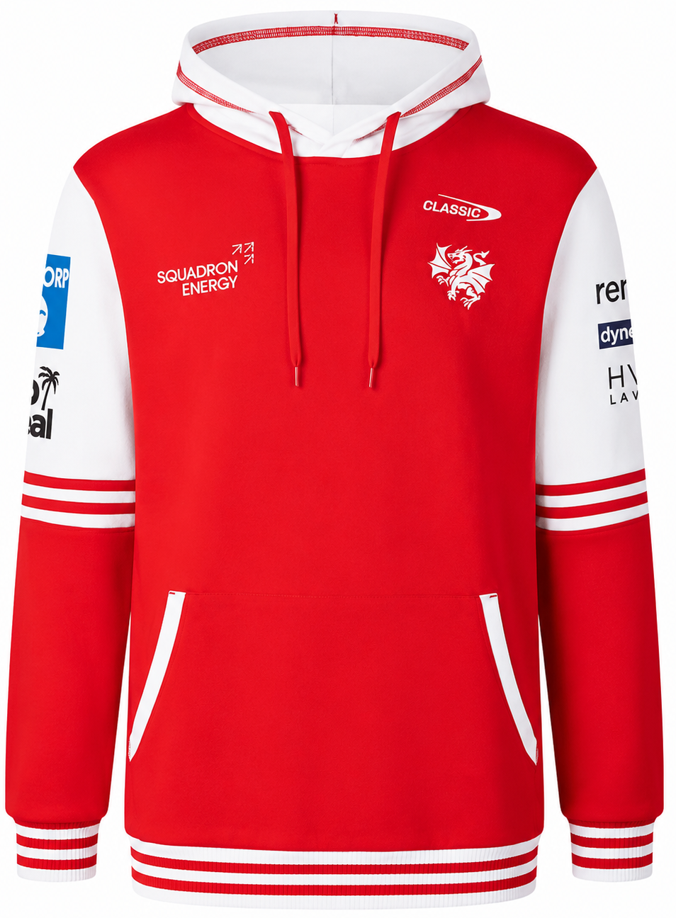 St George Dragons 2026 NRL Mens Pullover Hoodie