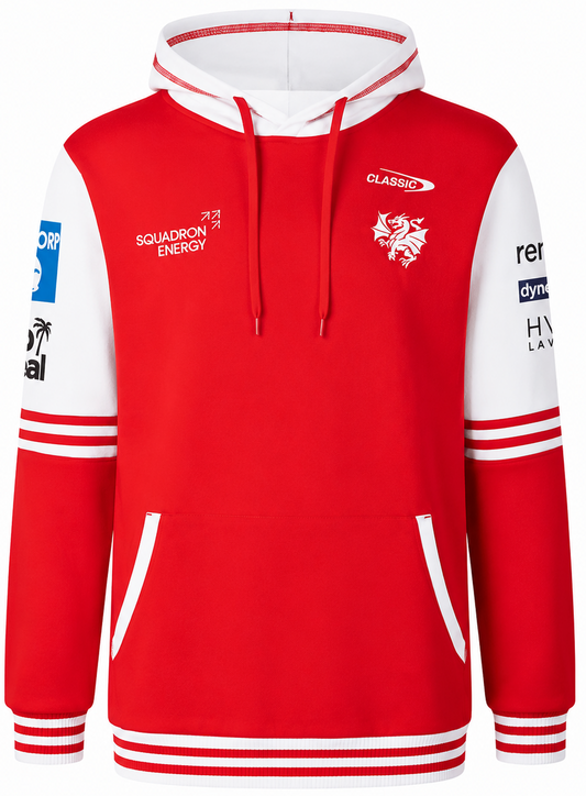 St George Dragons 2026 NRL Mens Pullover Hoodie