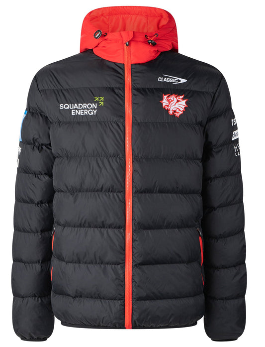 St George Dragons 2026 NRL Mens Puffer Jacket