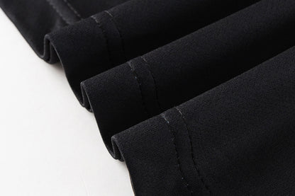 St George Dragons 2026 NRL Mens Black Team Polo Shirt