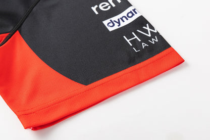 St George Dragons 2026 NRL Mens Black Team Polo Shirt