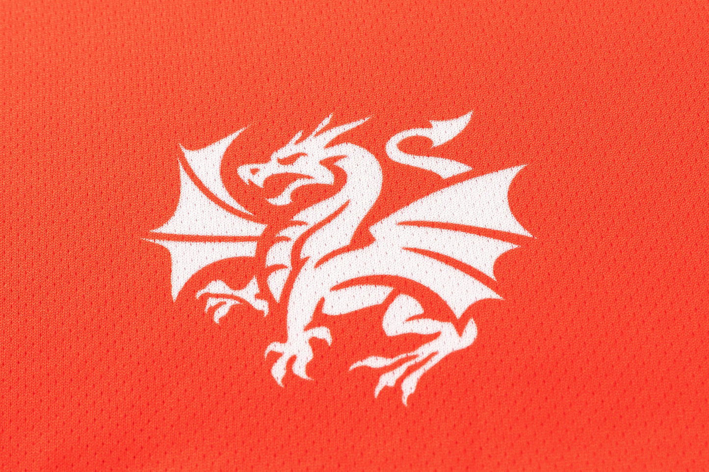 St George Dragons 2026 NRL Mens Red Media Polo Shirt