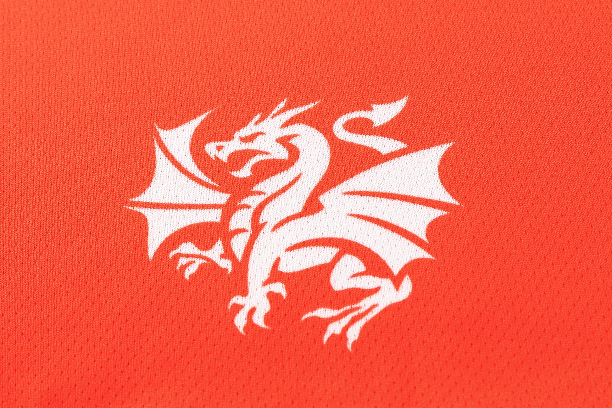 St George Dragons 2026 NRL Mens Red Media Polo Shirt