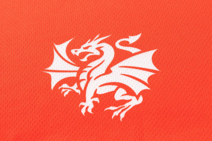 St George Dragons 2026 NRL Mens Red Media Polo Shirt