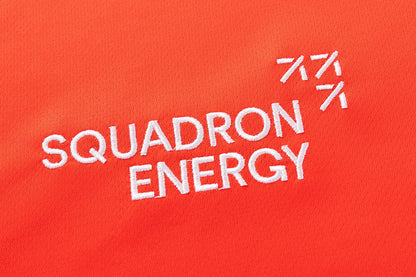 St George Dragons 2026 NRL Mens Red Media Polo Shirt