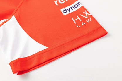 St George Dragons 2026 NRL Mens Red Media Polo Shirt