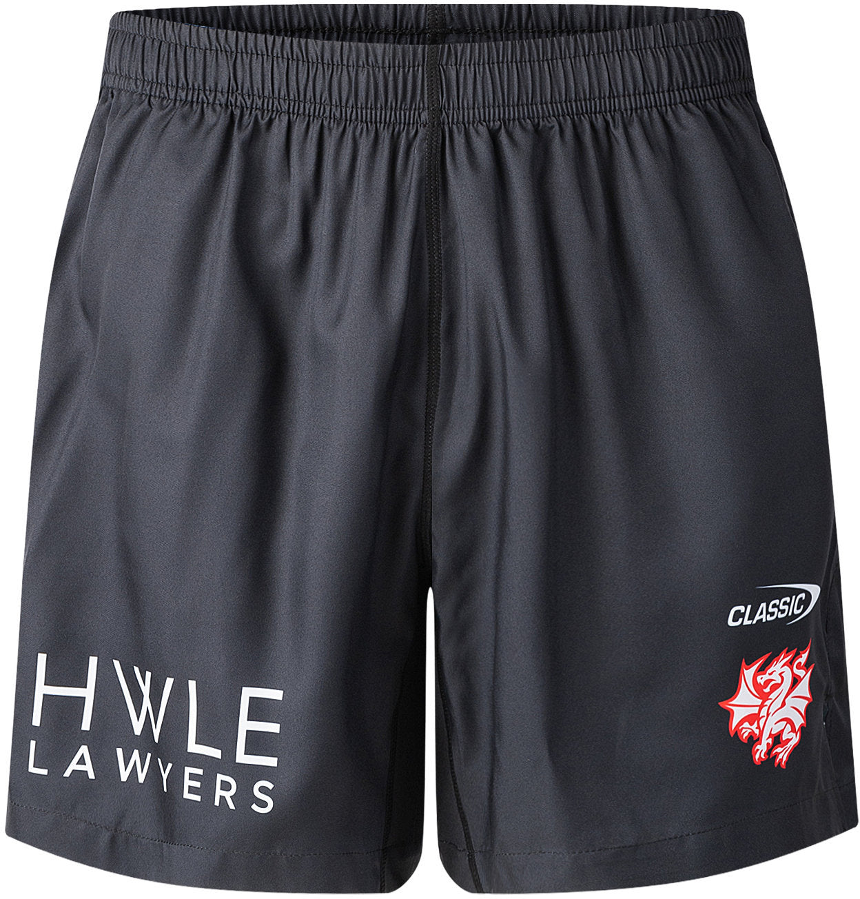 St George Dragons 2026 NRL Mens Gym Training Shorts