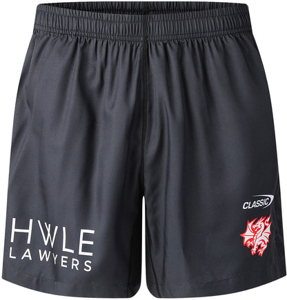 St George Dragons 2026 NRL Mens Gym Training Shorts