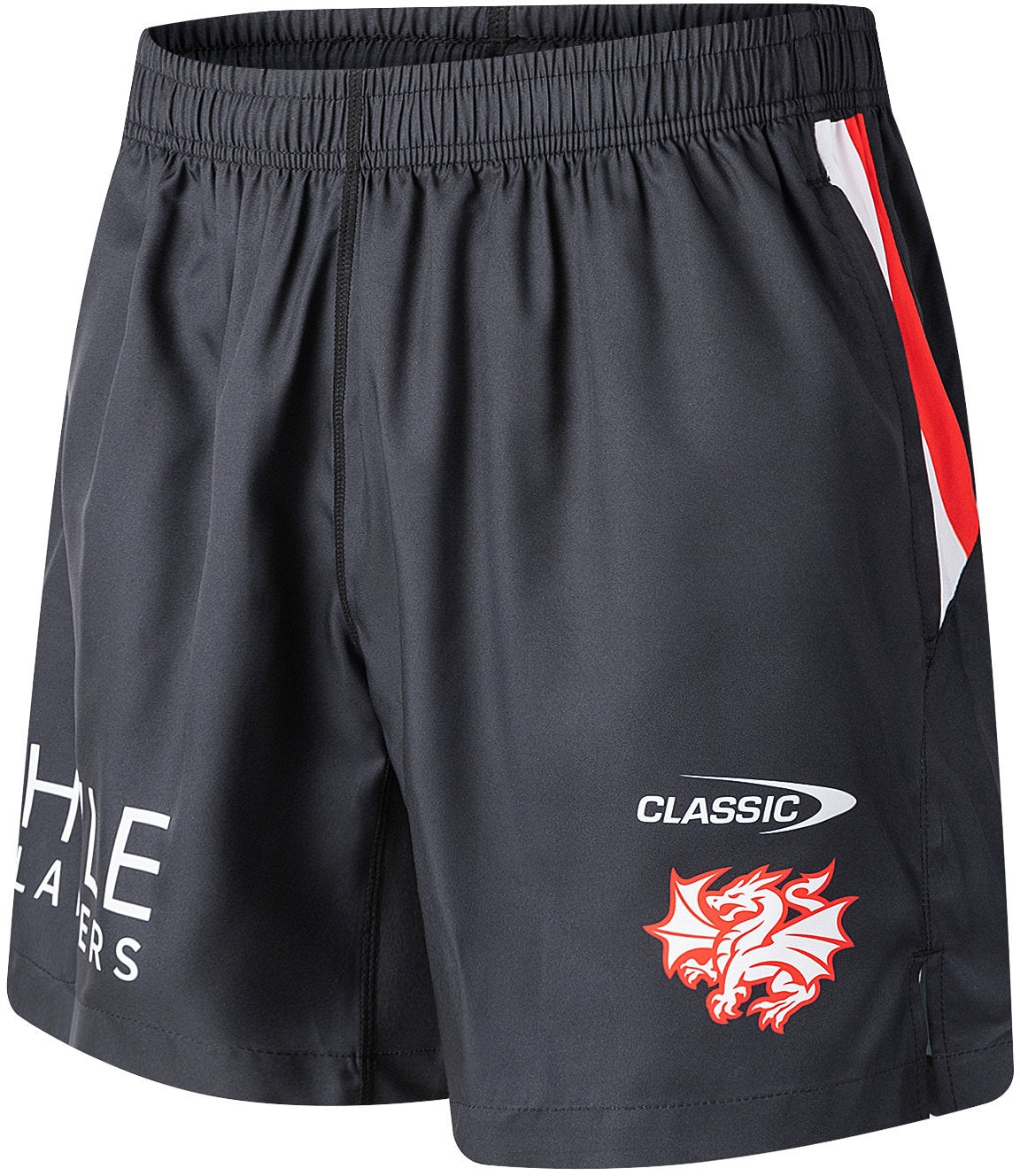 St George Dragons 2026 NRL Mens Gym Training Shorts