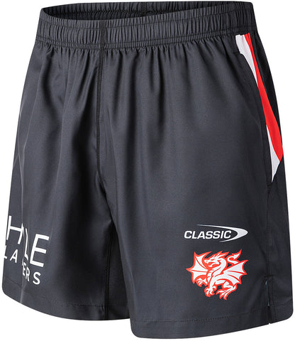 St George Dragons 2026 NRL Mens Gym Training Shorts