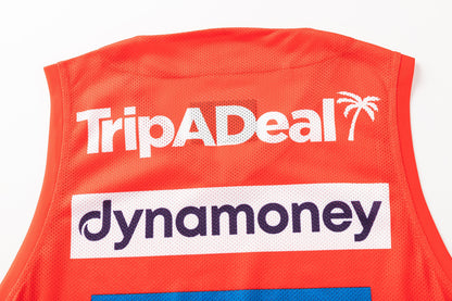 St George Dragons 2026 NRL Mens Red Training Singlet