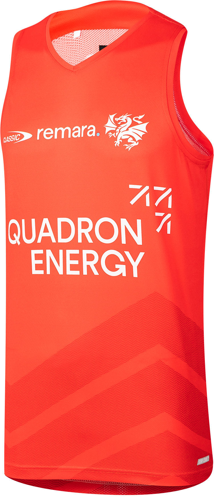 St George Dragons 2026 NRL Mens Red Training Singlet