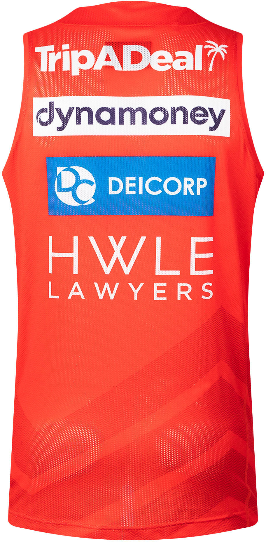 St George Dragons 2026 NRL Mens Red Training Singlet