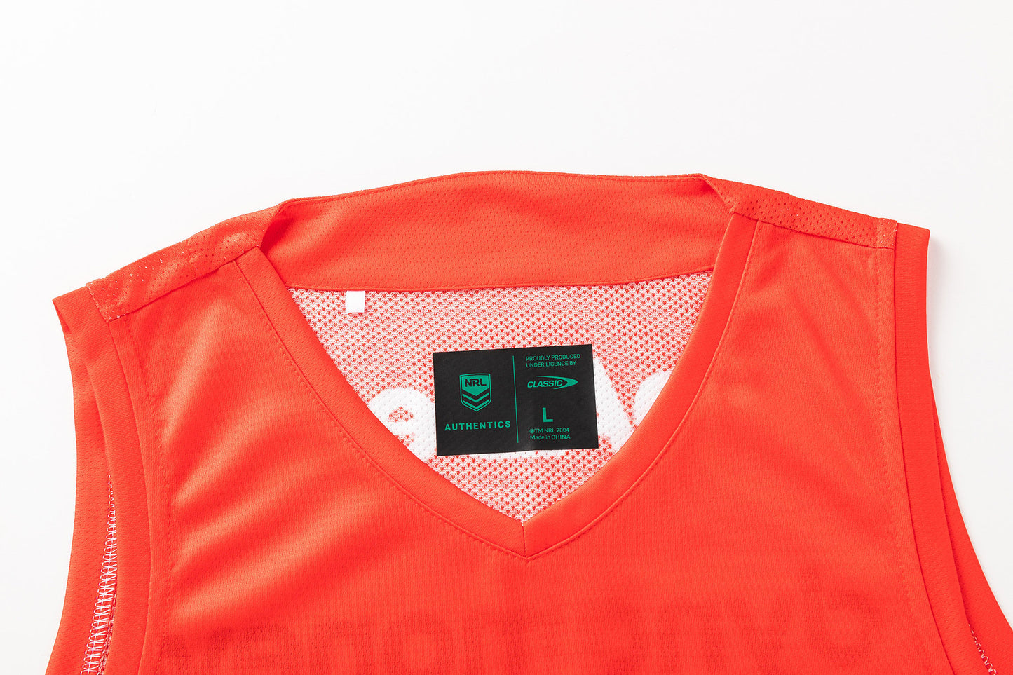 St George Dragons 2026 NRL Mens Red Training Singlet