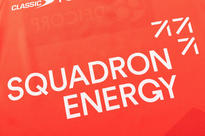 St George Dragons 2026 NRL Mens Red Training Singlet