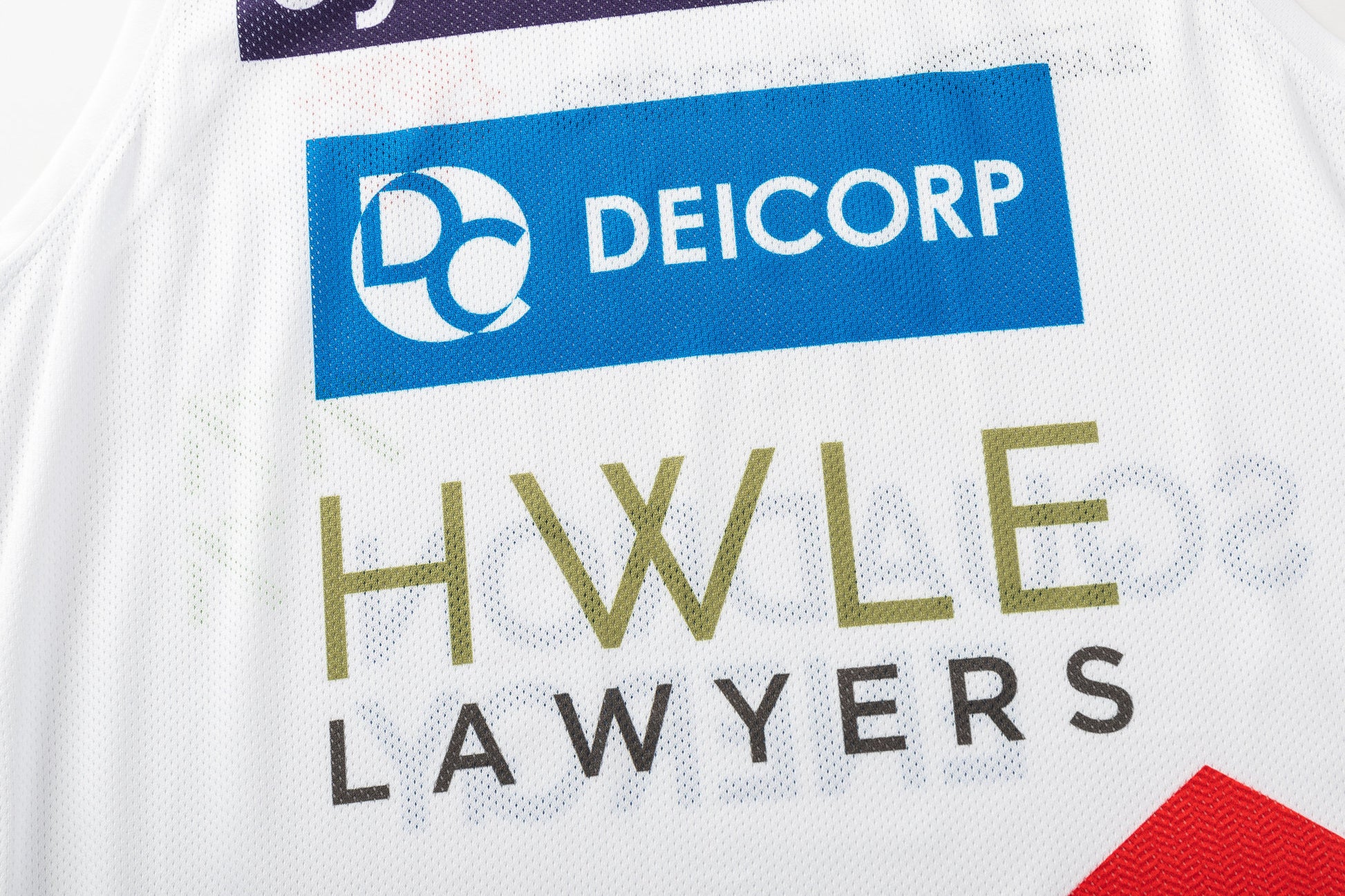 St George Dragons 2026 NRL Mens White Training Singlet