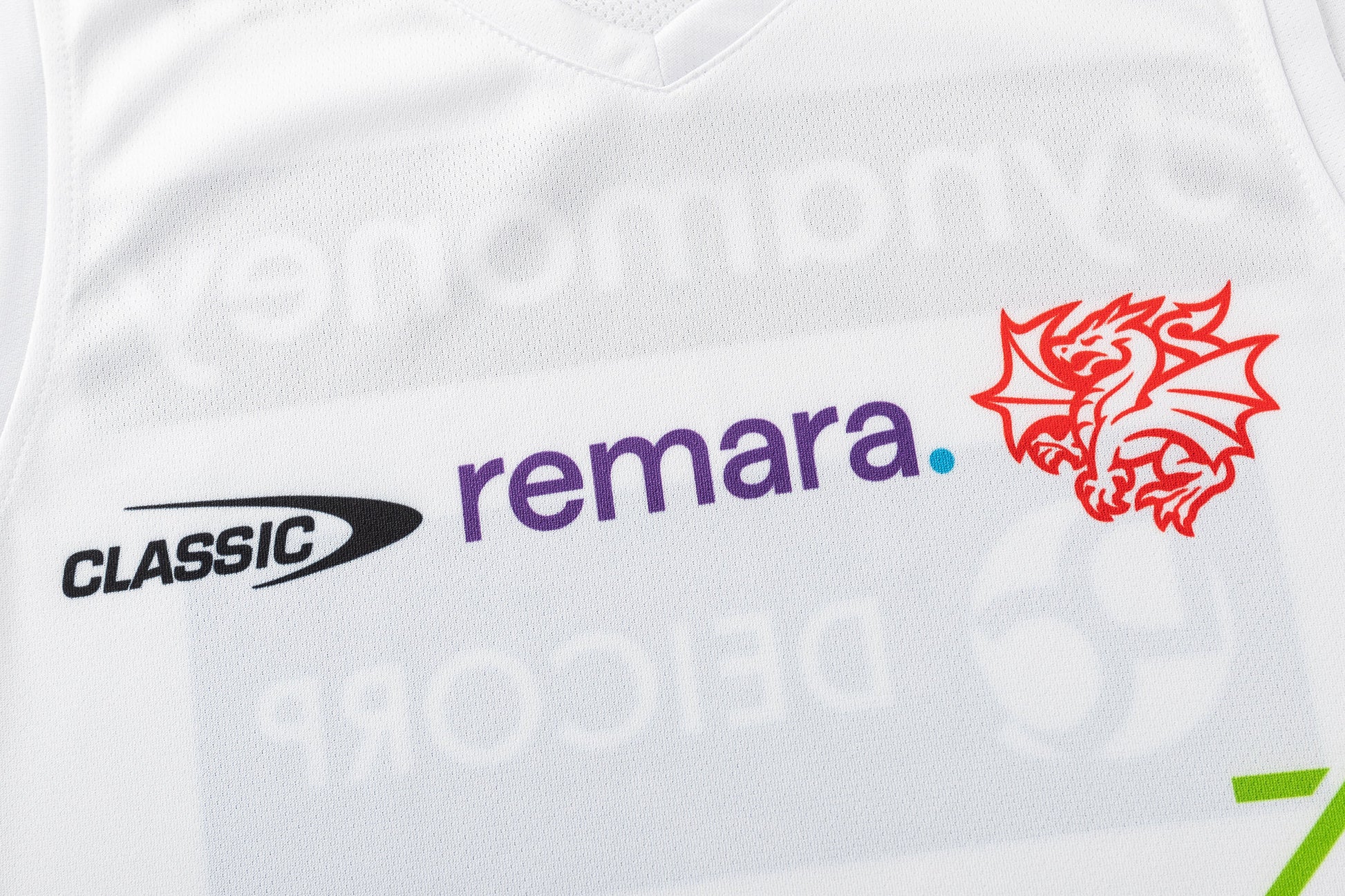 St George Dragons 2026 NRL Mens White Training Singlet