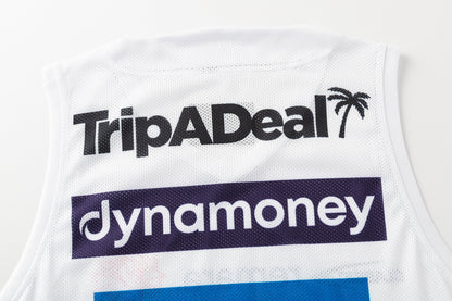 St George Dragons 2026 NRL Mens White Training Singlet