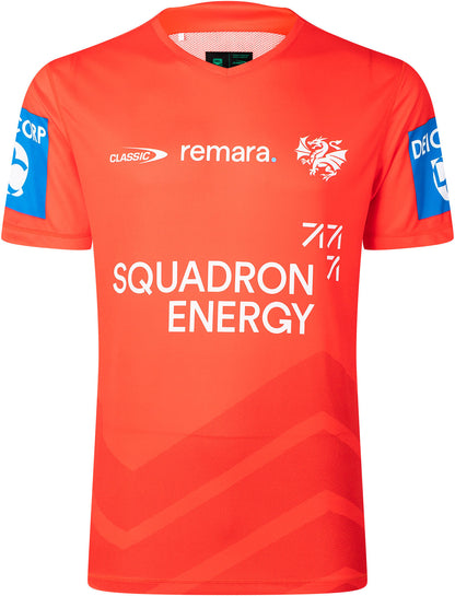 St George Dragons 2026 NRL Mens Red Training Shirt