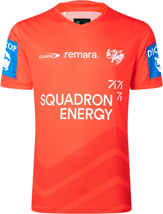 St George Dragons 2026 NRL Mens Red Training Shirt