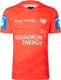 St George Dragons 2026 NRL Mens Red Training Shirt