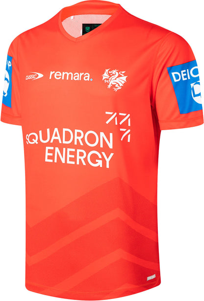 St George Dragons 2026 NRL Mens Red Training Shirt