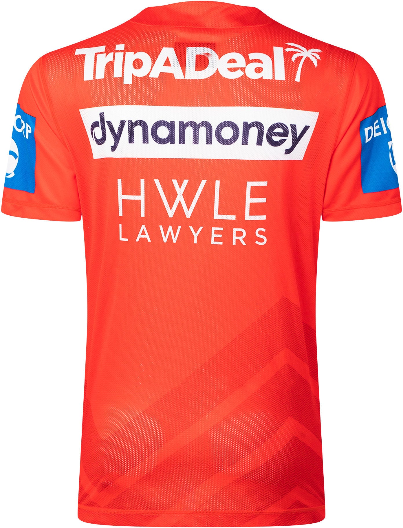 St George Dragons 2026 NRL Mens Red Training Shirt