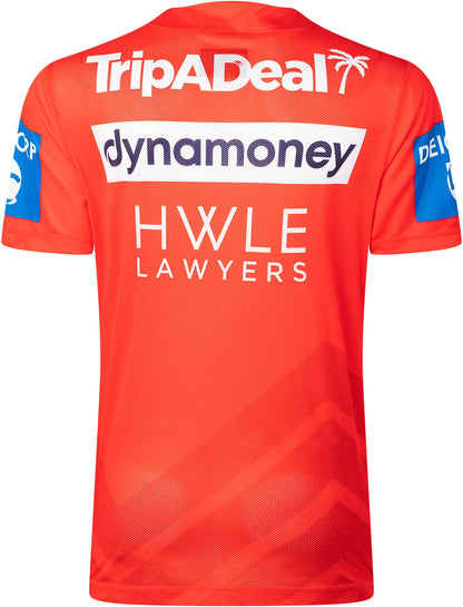 St George Dragons 2026 NRL Mens Red Training Shirt