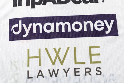 St George Dragons 2026 NRL Mens White Training Shirt