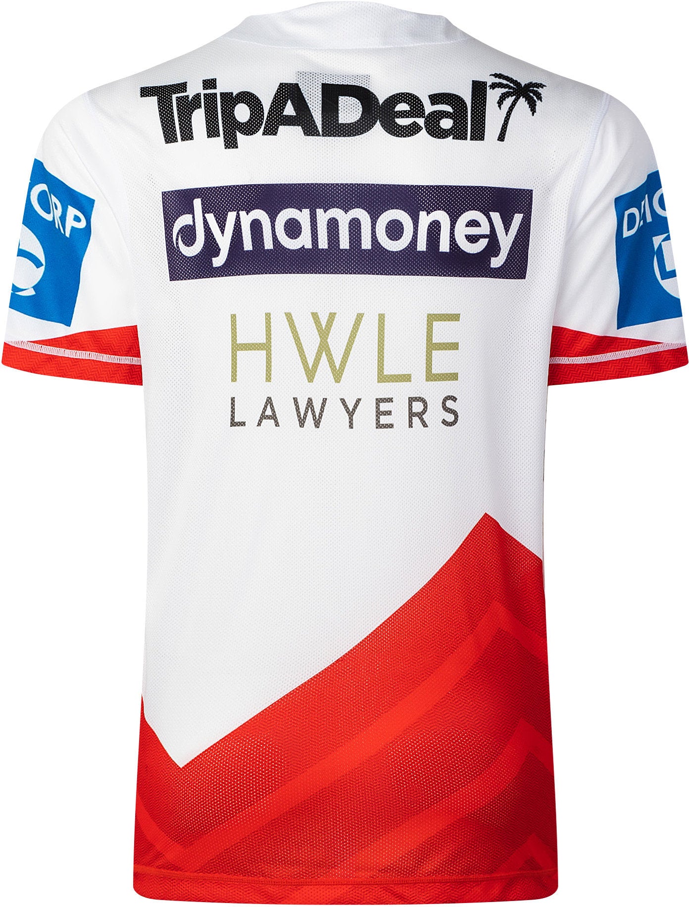 St George Dragons 2026 NRL Mens White Training Shirt