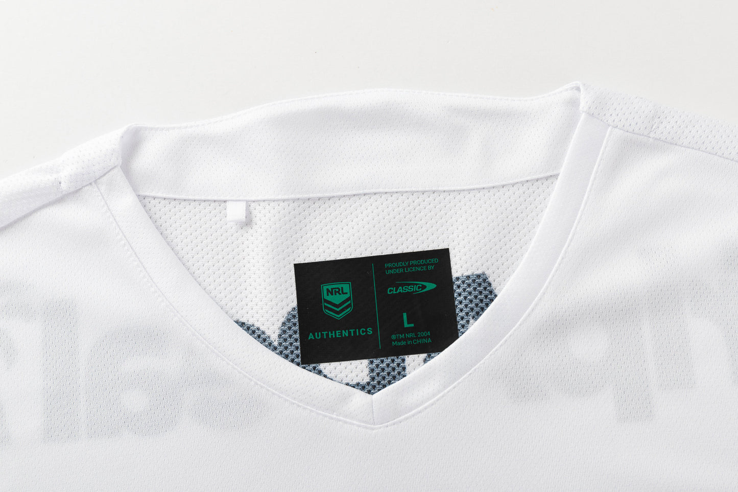 St George Dragons 2026 NRL Mens White Training Shirt