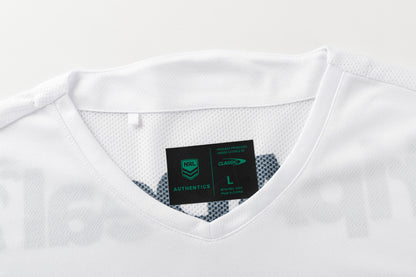 St George Dragons 2026 NRL Mens White Training Shirt