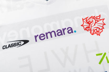 St George Dragons 2026 NRL Mens White Training Shirt