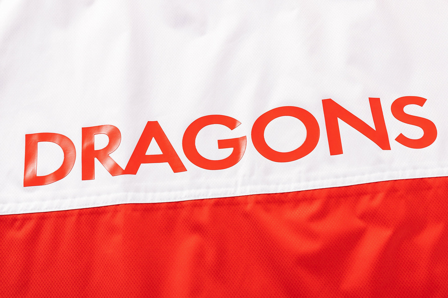 St George Dragons 2026 NRL Mens Wet Weather Jacket