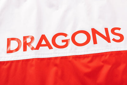 St George Dragons 2026 NRL Mens Wet Weather Jacket