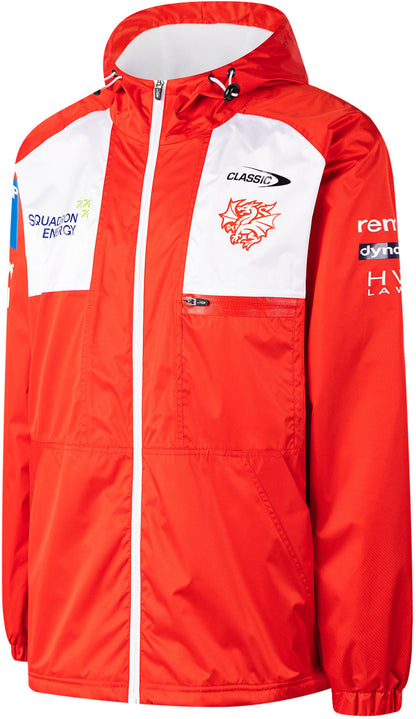 St George Dragons 2026 NRL Mens Wet Weather Jacket