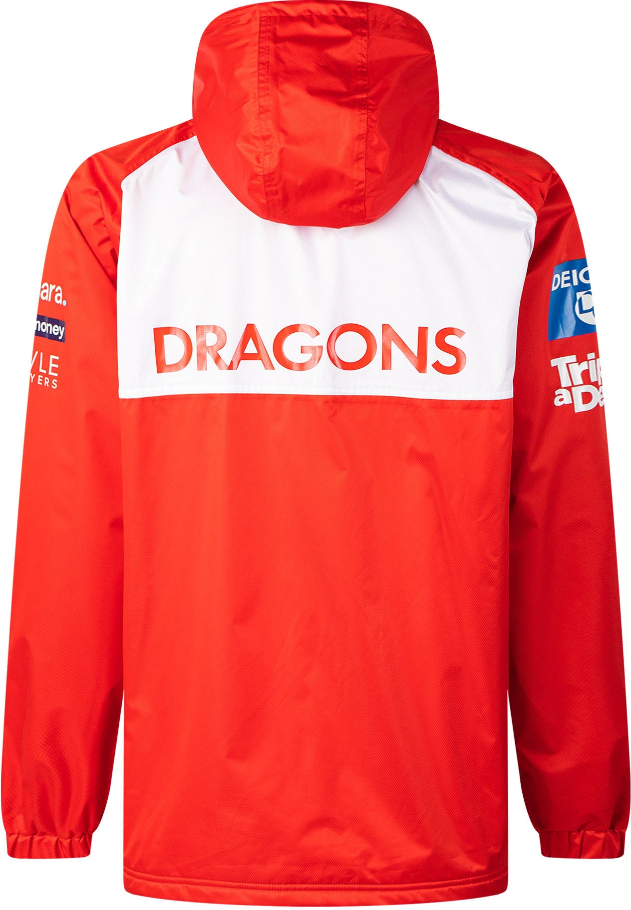 St George Dragons 2026 NRL Mens Wet Weather Jacket