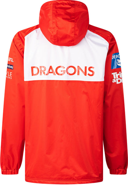 St George Dragons 2026 NRL Mens Wet Weather Jacket