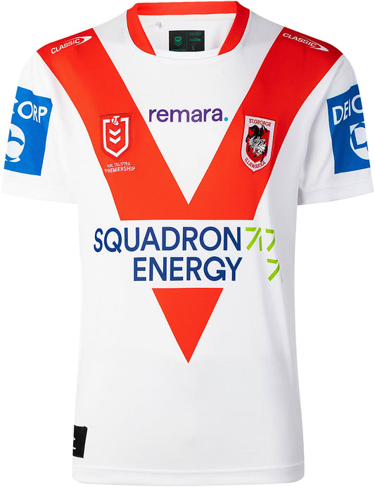 St George Dragons 2026 NRL Mens Home Jersey