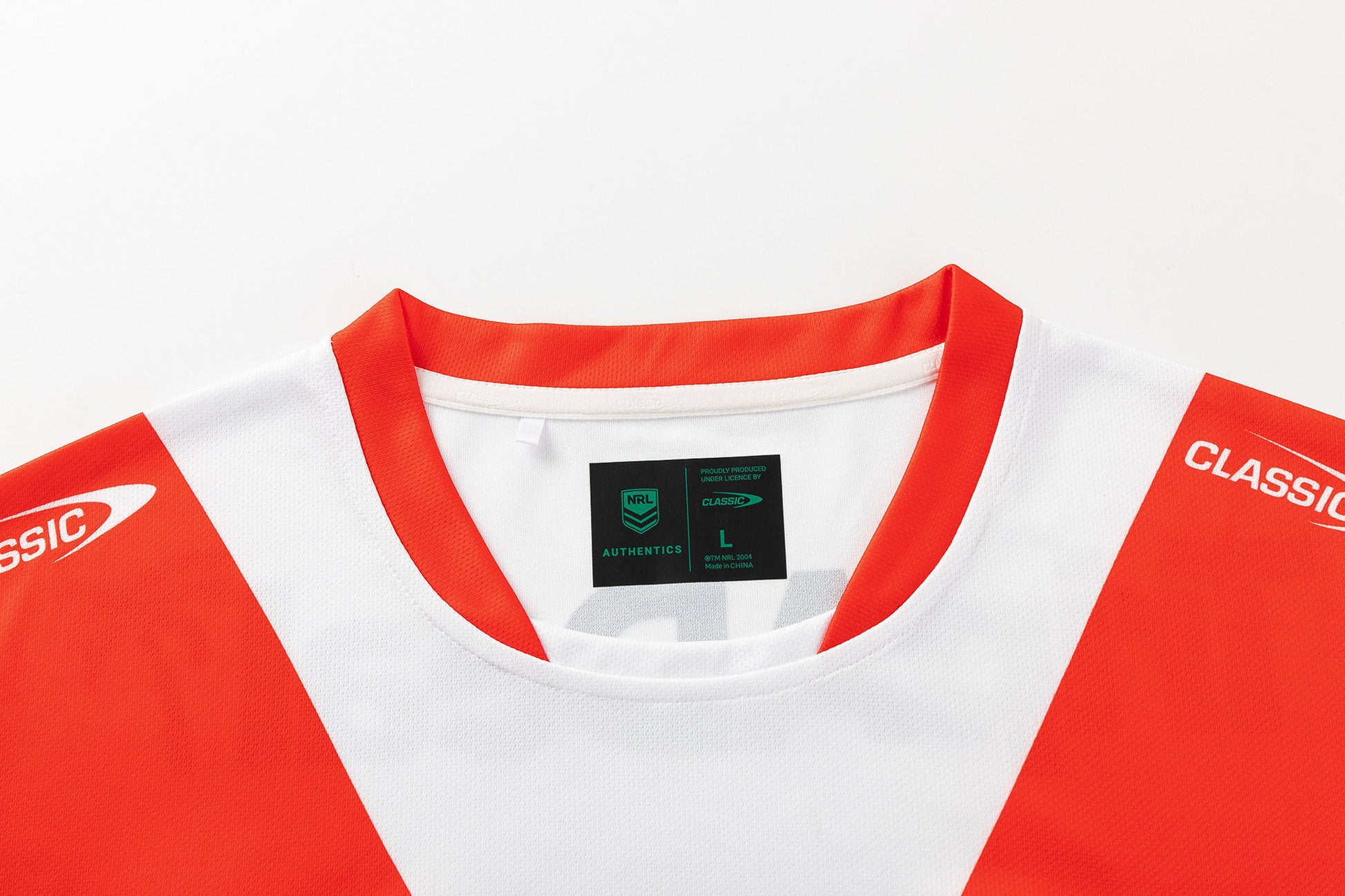 St George Dragons 2026 NRL Mens Home Jersey