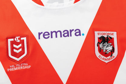 St George Dragons 2026 NRL Mens Home Jersey