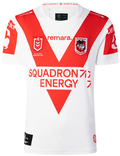 St George Dragons 2026 NRL Mens 'Fire & Ice' Vegas Jersey
