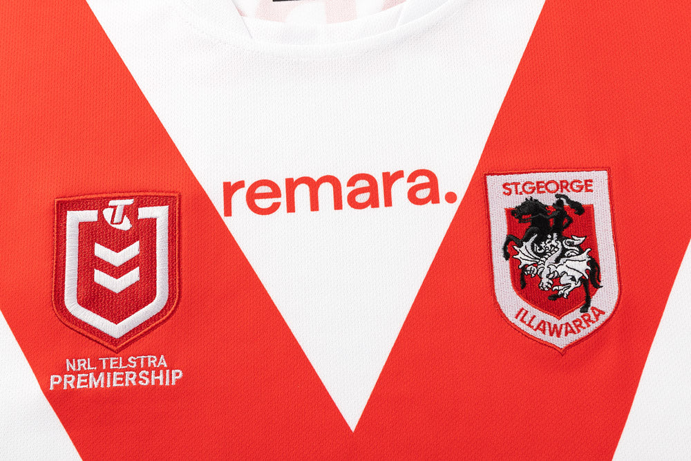 St George Dragons 2026 NRL Mens 'Fire & Ice' Vegas Jersey
