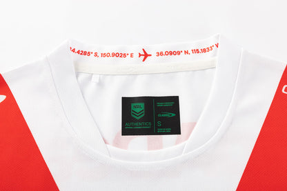 St George Dragons 2026 NRL Mens 'Fire & Ice' Vegas Jersey