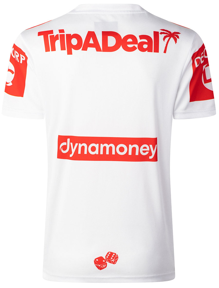 St George Dragons 2026 NRL Mens 'Fire & Ice' Vegas Jersey