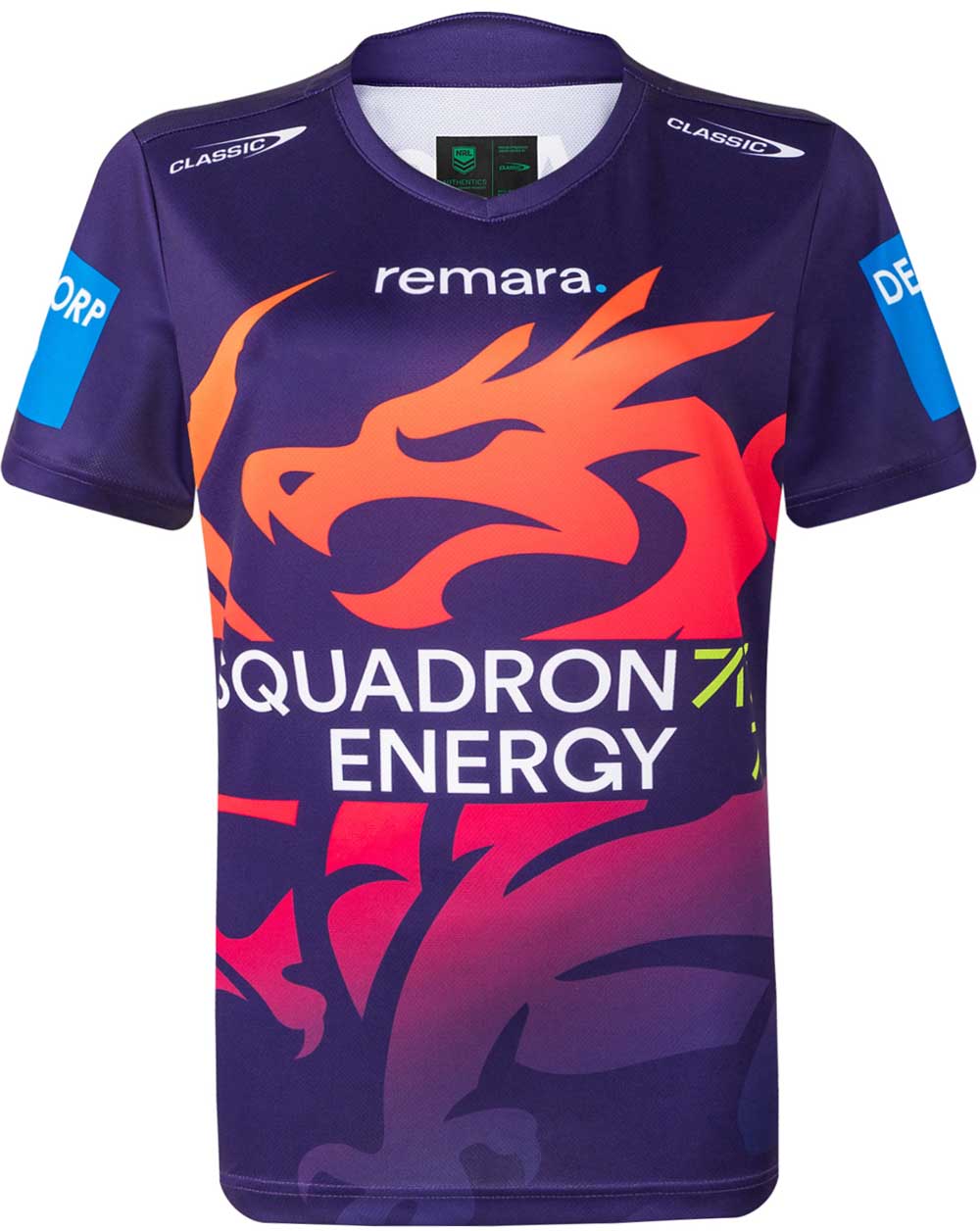 St George Dragons 2026 Mens Training Shirt